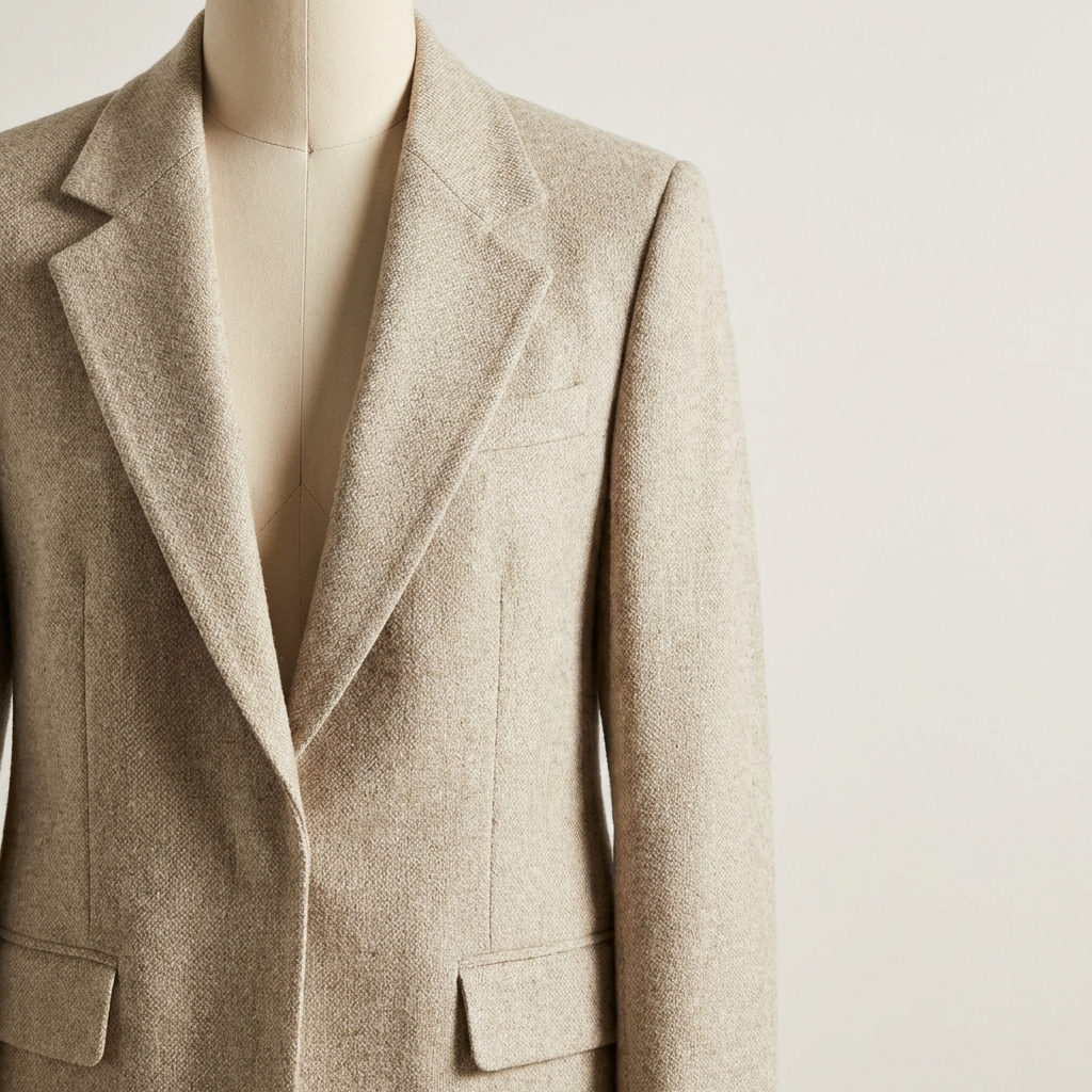 Crimson Tailored Blazer